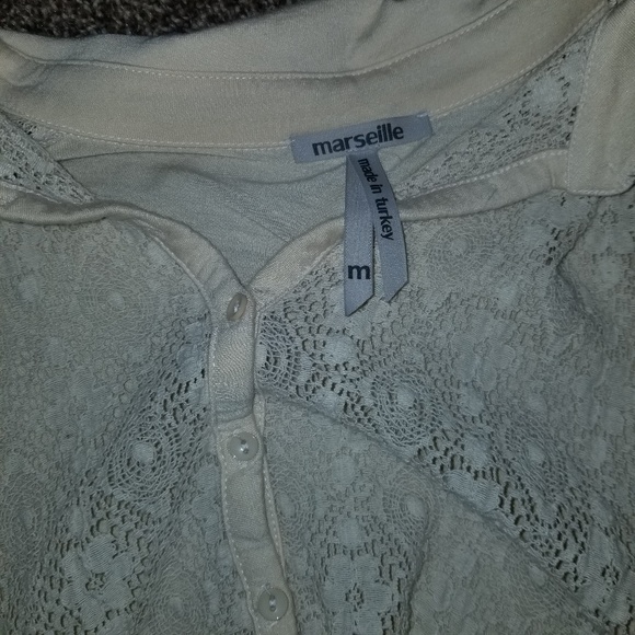 💛Beautiful Made In Turkey M Marseille Top - Picture 6 of 6